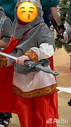 Костюм рыцаря