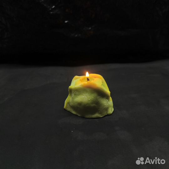 Декоративная свеча денежный кошелек