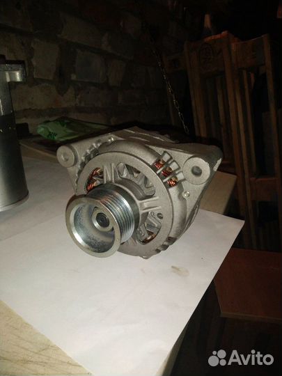 Генератор Газель Волга Соболь УАЗ Новый