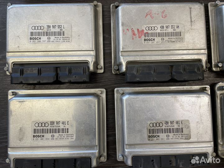 Эбу Audi A4 A6 C5 Пассат