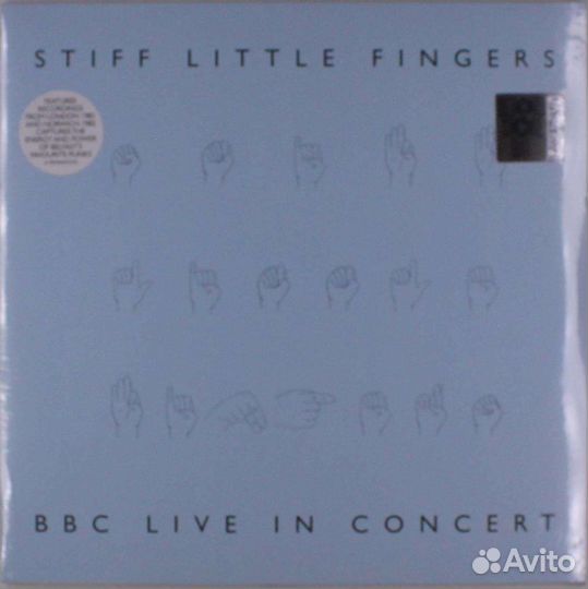 Stiff Little Fingers - BBC Live In Concert (RSD) (Clear Blue Vinyl) (2 LP)