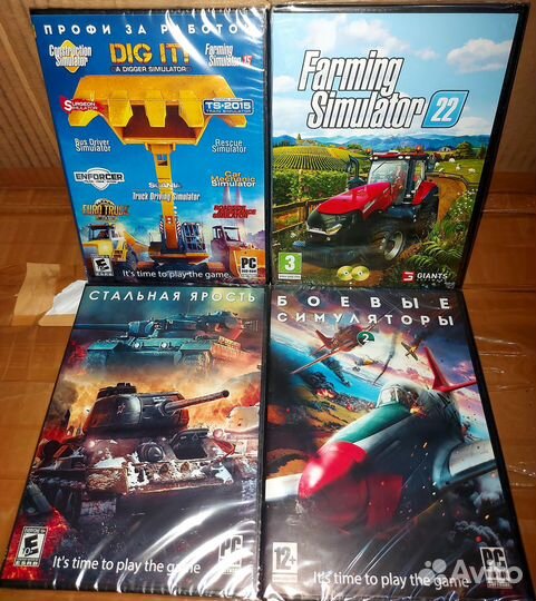 Гонки разные и Симуляторы на пк игры (новые)