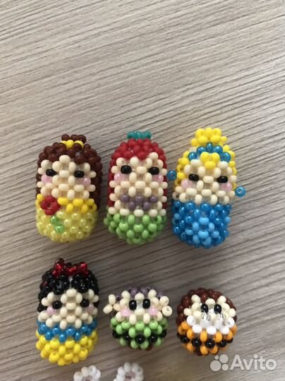 Принцессы из бисера