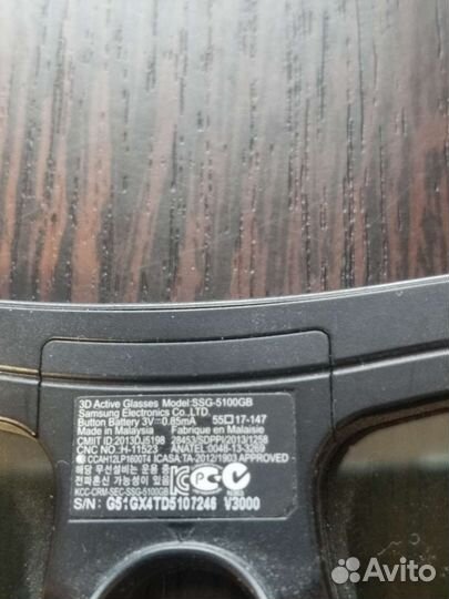 3d очки samsung