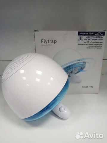 Новый уничтожитель и ловушка для насекомых miru