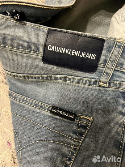 Джинсы мужские calvin klein jeans