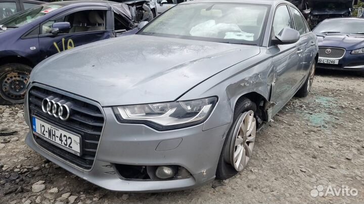 Стойка передняя правая audi A6 C7 2012