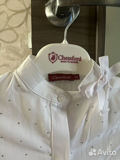 Рубашка для первоклассницы