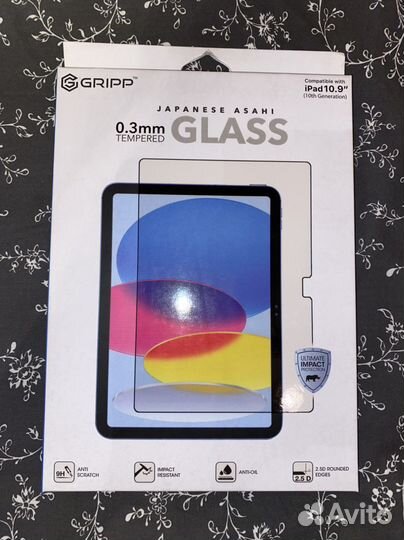 Защитное стекло на iPad 10.9