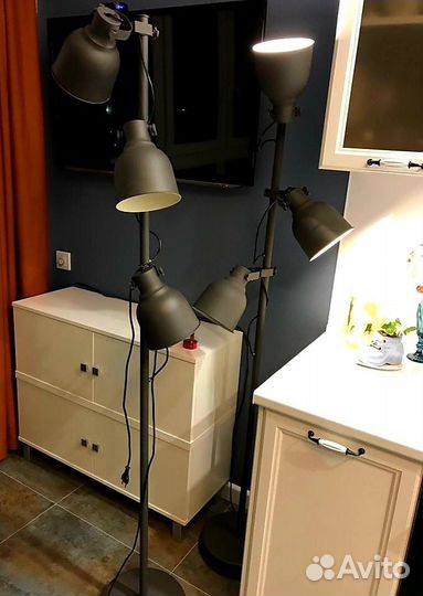 Торшер напольный IKEA икея хектар