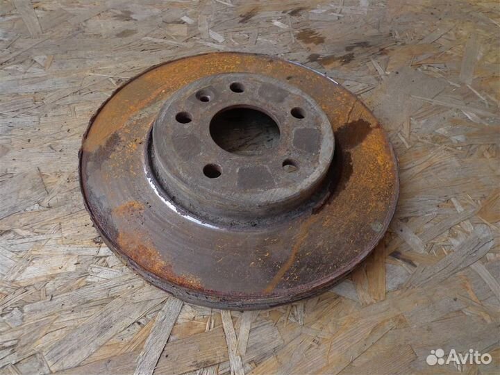 Диск тормозной передний вентилируемый Chevrolet C