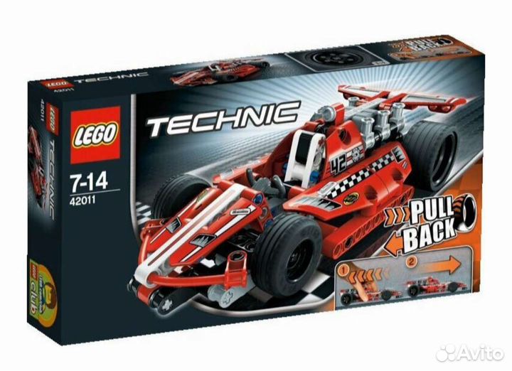 Lego Technic 42011