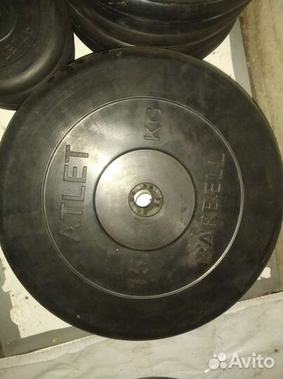 Грифы и блины 320 кг