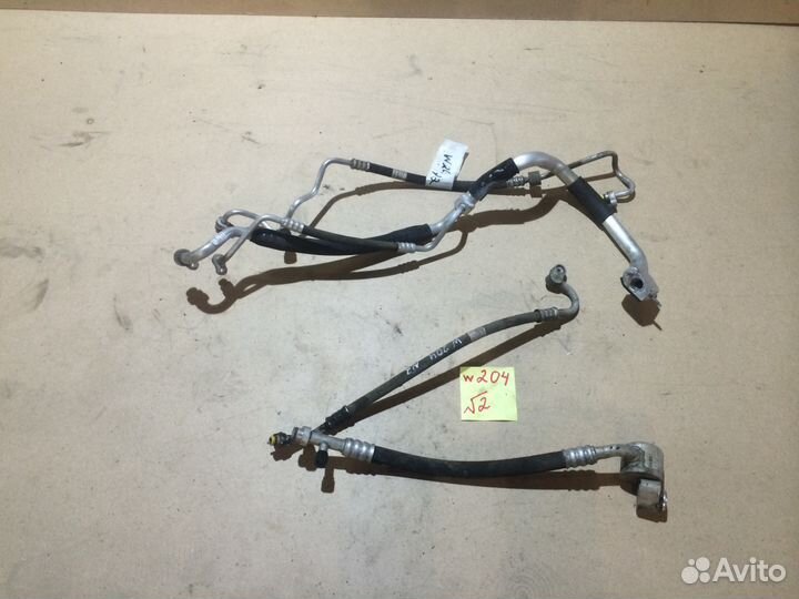 Трубки кондиционера Mercedes C-class W204