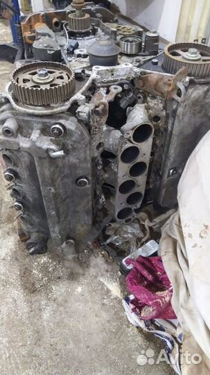 Двигатель Acura J35A3