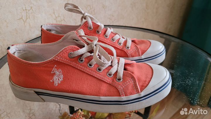 Женские кеды 38 размер