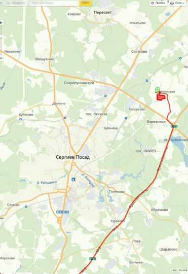 Участок 9 сот. (СНТ, ДНП)