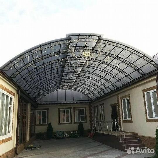 Навес под заказ