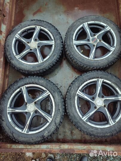 Литые диски r15 на chevrolet lacetti. Цена за 4 шт