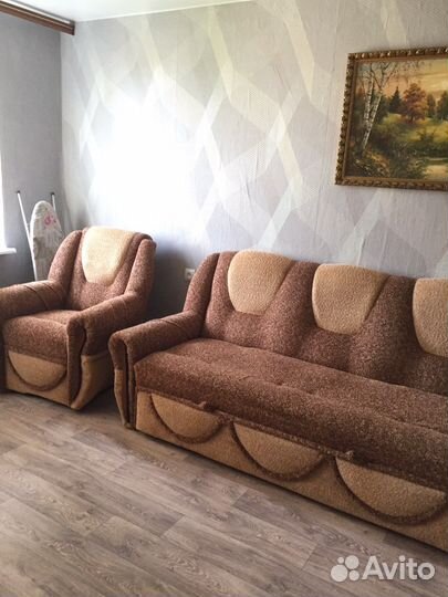Мягкая мебель комплект бу