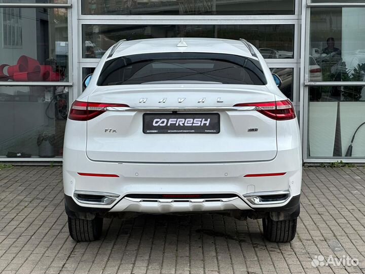 Haval F7x 2.0 AMT, 2020, 60 000 км