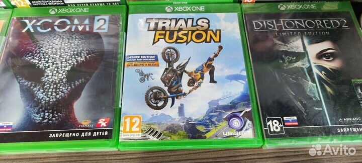 Игры для Xbox One/Series