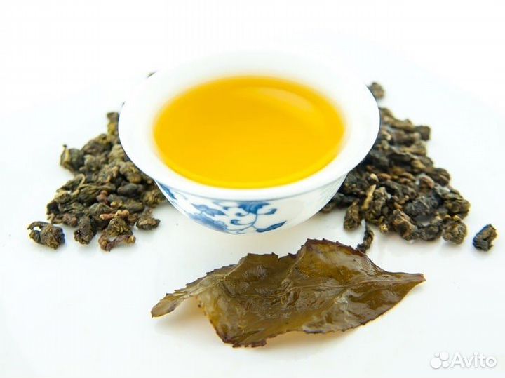 Китайский чай для тех, кто работает головой улун
