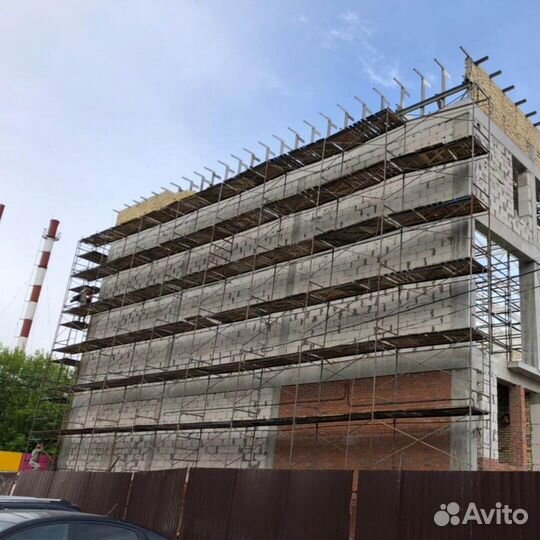 Аренда строительных лесов