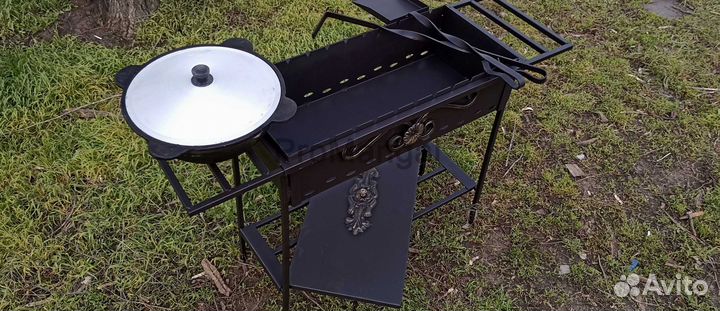 Мангал разборный