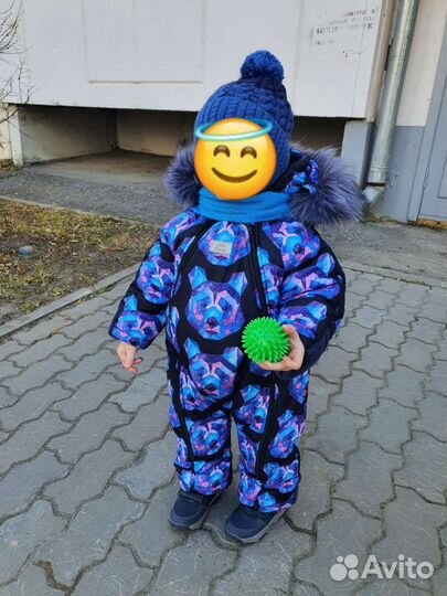 Комбинезон демисезонный растущий