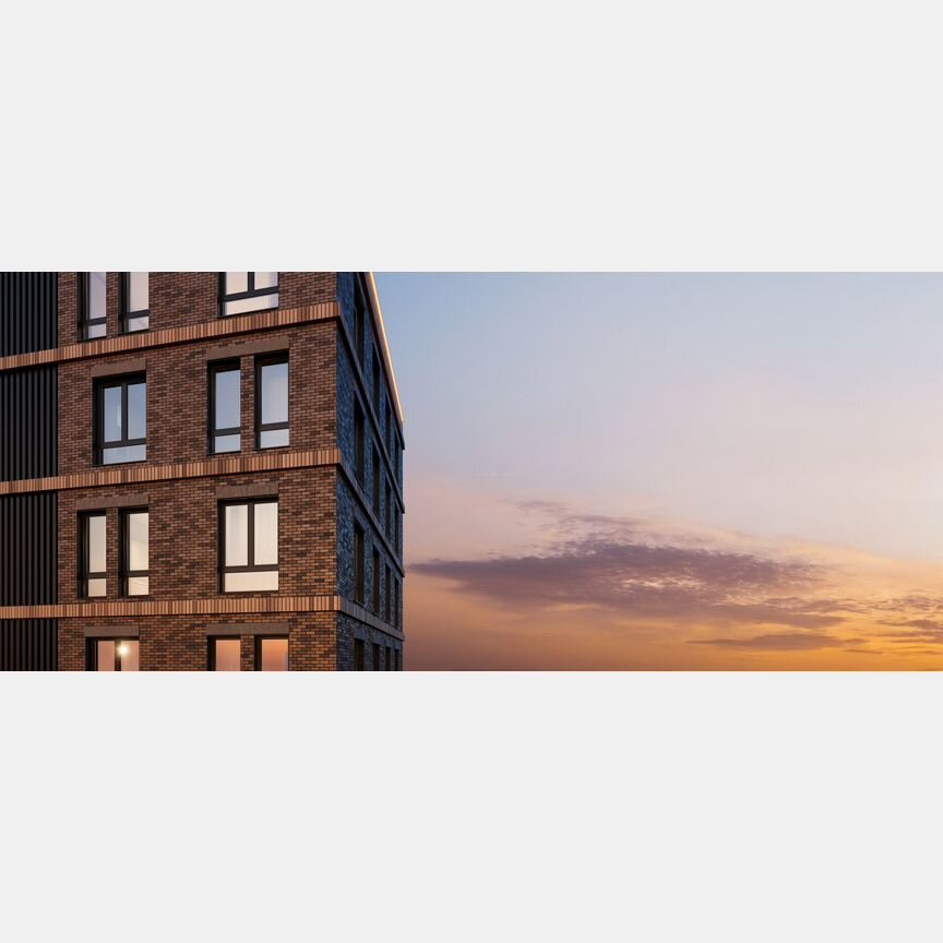 2-к. квартира, 59 м², 21/29 эт.