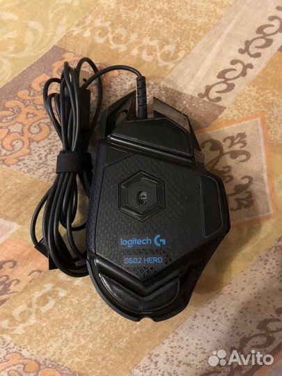 Logitech g502 hero
