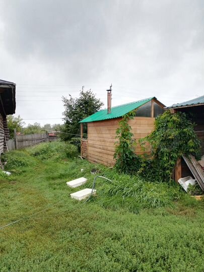 Дом 35,2 м² на участке 12,5 сот.