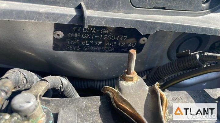 Радиатор печки honda mobilio spike