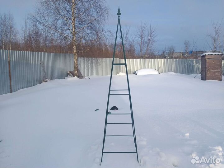 Шпалера для клематисов