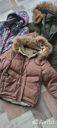 Пуховик женский 42 44