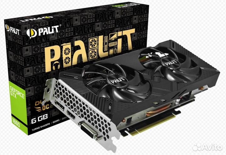 Palit 1660ti dual oc 6Gb