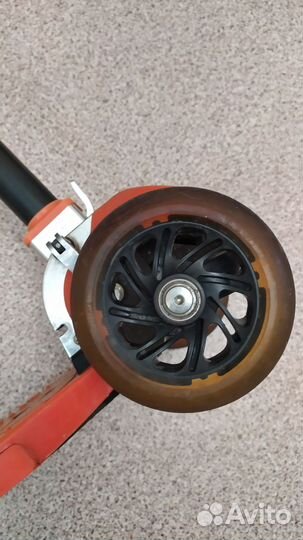 Самокат детский трехколесный scooter