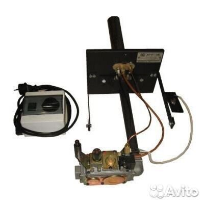 Газовая горелка для банных печей агг 13 П