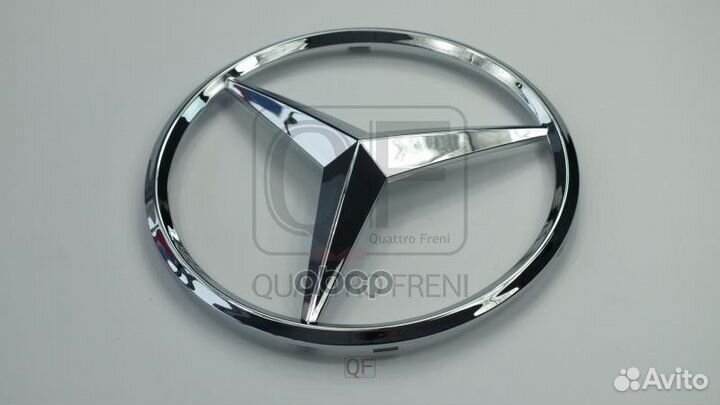 Эмблема quattro freni QF12G00003 QF12G00003 QUA