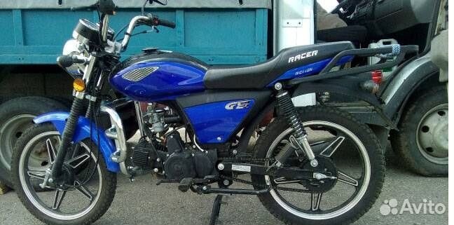 Мотоцикл racer RC110N trophy