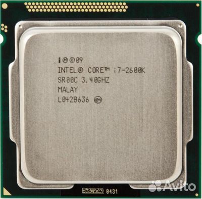 Процессор intel core i7 2600k