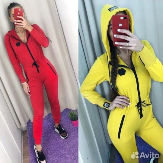 Комбинезон женский