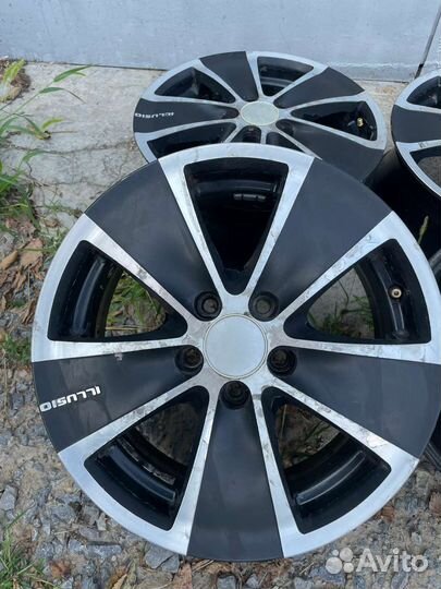 Диски Поло,Рапид R15 5/100 57.1 ет38