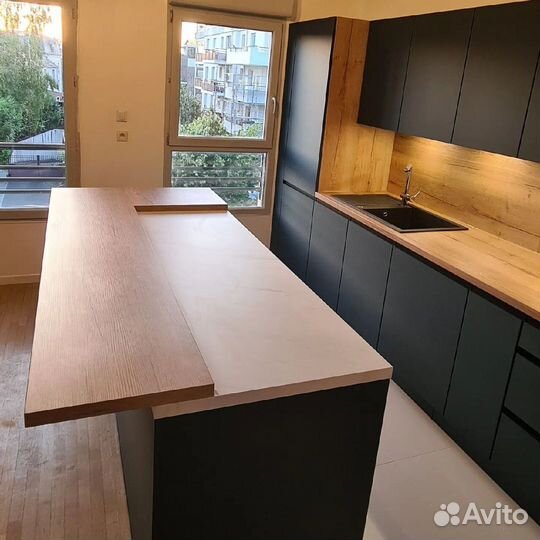 Кухни на заказ. Кухонный гарнтур угловой