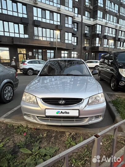 Hyundai Accent 1.5 AT, 2008, 173 000 км