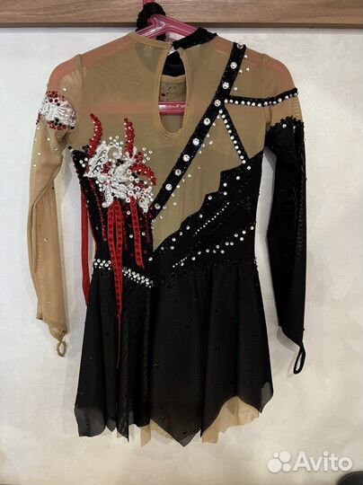 Платье для фигурного катания 116-122