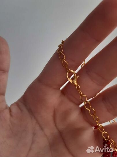 Кольцо из бисера