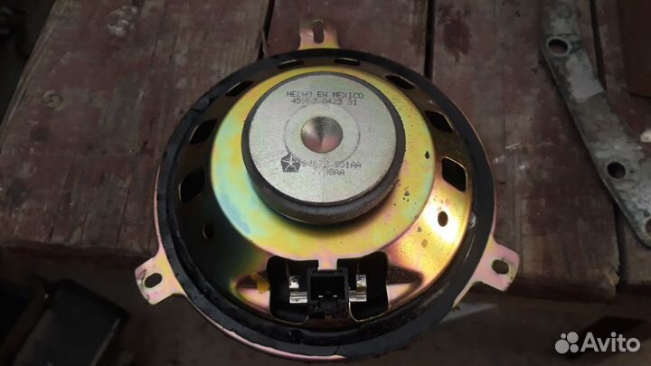 Динамик левый передний chrysler pt cruiser
