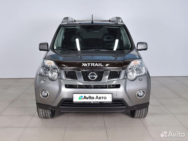 Nissan X-Trail 2.5 CVT, 2013, 108 273 км